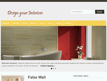 Tablet Screenshot of designyourinteriors.com